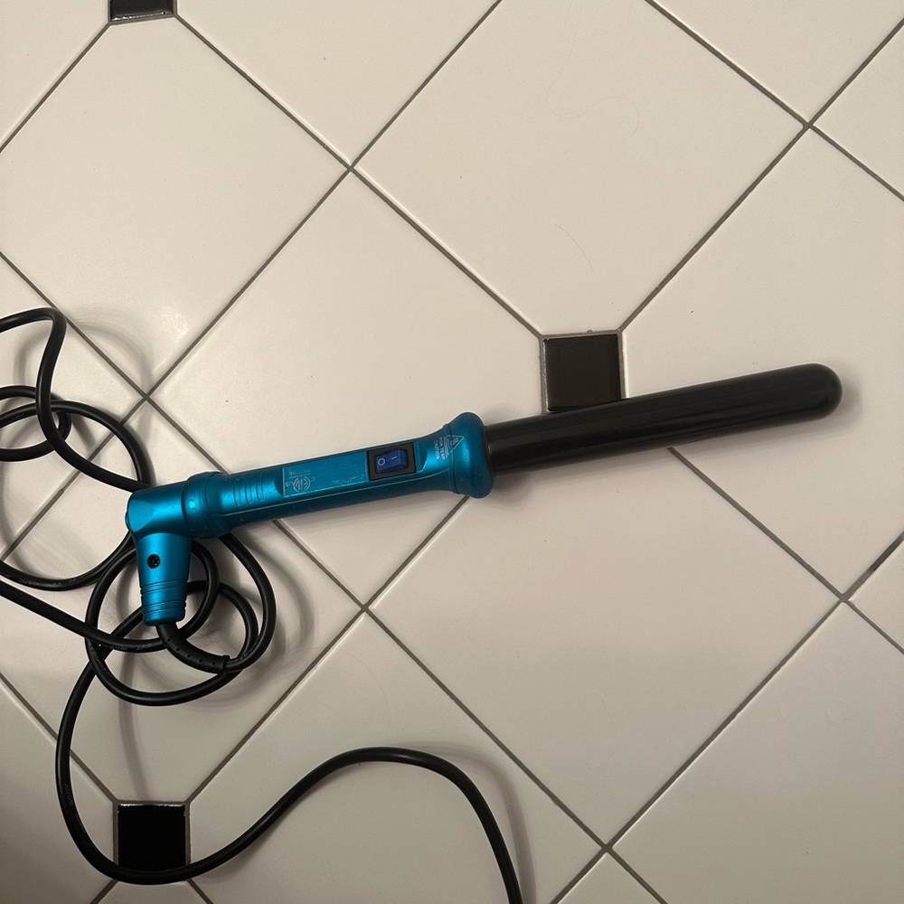 NUME Tourmaline curling wand 25 mm
